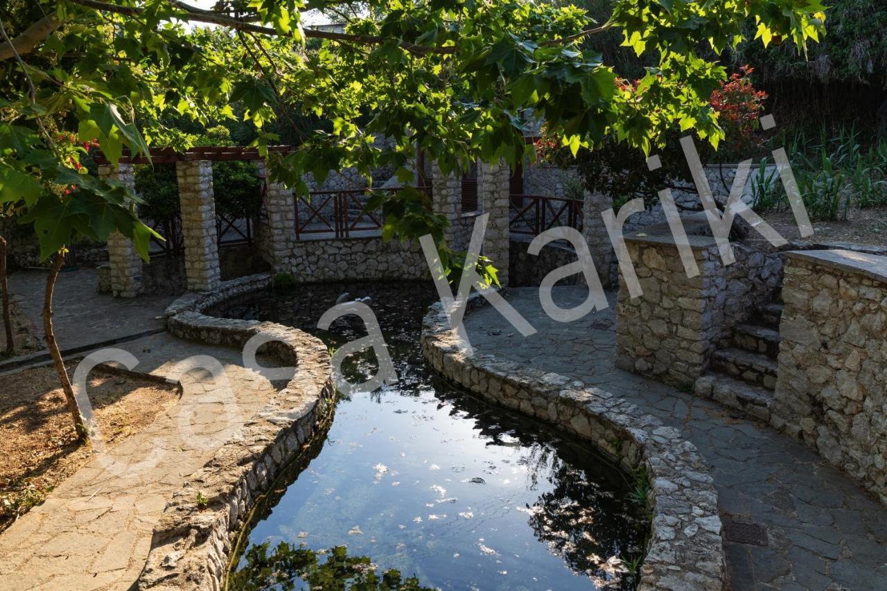 Вилла Casa Kariki - Traditional House In Psinthos Экстерьер фото