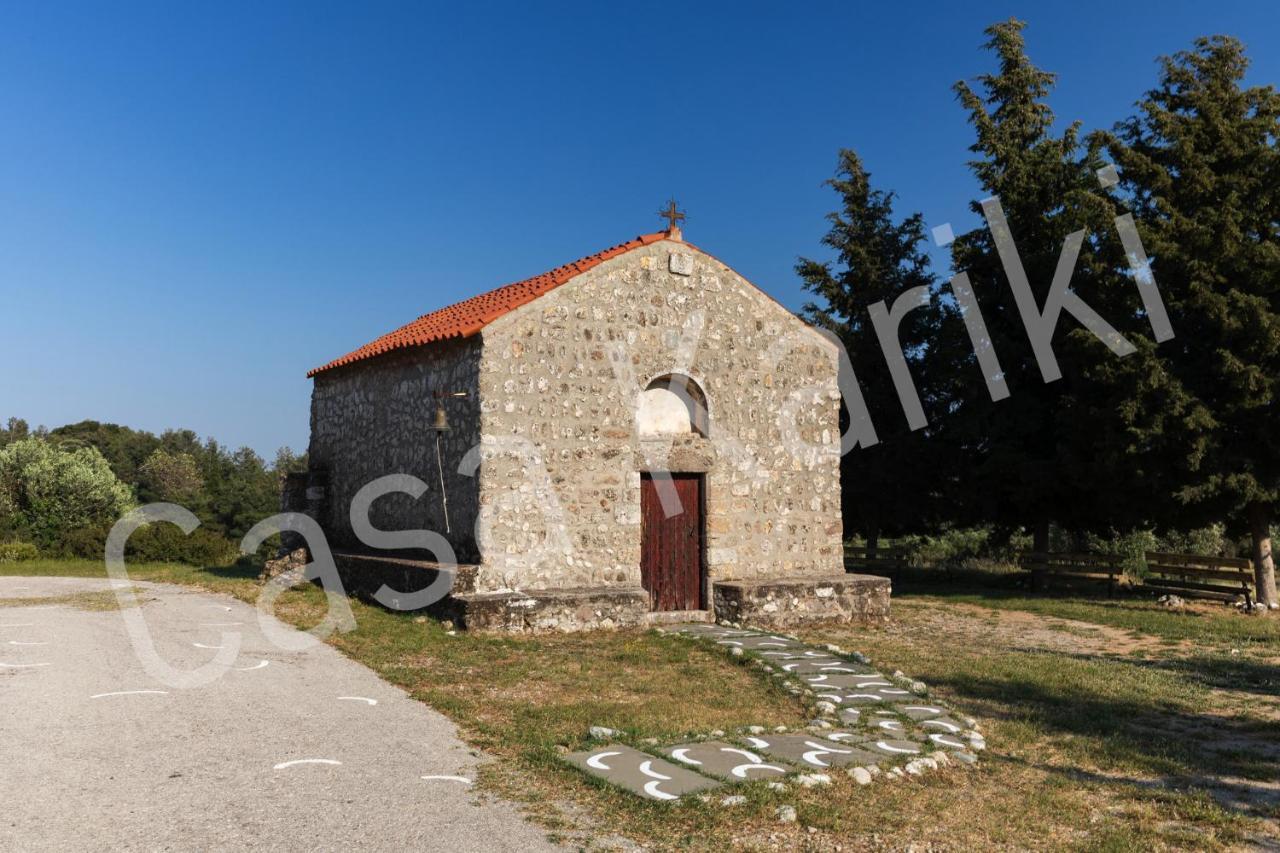 Вилла Casa Kariki - Traditional House In Psinthos Экстерьер фото