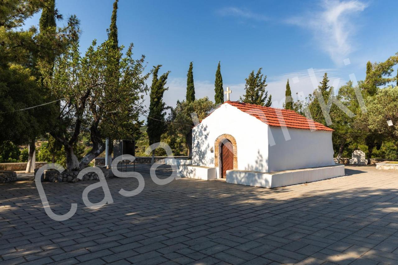Вилла Casa Kariki - Traditional House In Psinthos Экстерьер фото